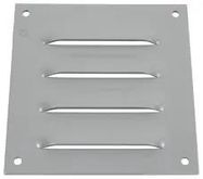 LOUVER PLATE KIT, 5.62INX5.5IN