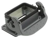 OPEN BOTTOM BASE, SIZE 6, ALUMINUM, 1 LEVER