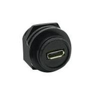 USB ADAPTER, 2.0 TYPE MICRO AB RCPT-RCPT