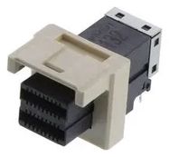 I/O CONN, MINI SAS HD, R/A RCPT, 36POS