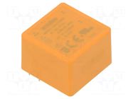 Converter: AC/DC; 3W; Uin: 85÷305VAC,100÷430VDC; Uout: 5VDC; 76% AIMTEC