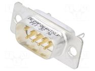 connector DE09P064HTXLF AMPHENOL COMMUNICATIONS SOLUTIONS