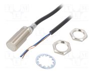 Sensor: inductive; OUT: PNP / NO; 0÷8mm; 10÷30VDC; M18; IP67; 200mA OMRON