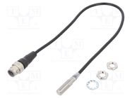 Sensor: inductive; OUT: PNP / NO; 0÷1.6mm; 10÷30VDC; M8; IP67; 200mA PANASONIC