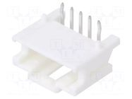 Connector: wire-board; socket; male; PIN: 5; MicroClasp; for cable MOLEX