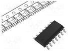 IC: digital; OR; Ch: 4; IN: 2; CMOS; SMD; SOIC14; 3÷18VDC; -55÷125°C TEXAS INSTRUMENTS