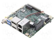 Single-board computer; x86; 4GBRAM,32GBFLASH; 12VDC; eMMC AAEON