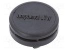 Pressure compensation device; IP68,IP69K; Kit: O-ring gasket AMPHENOL