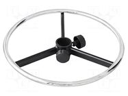 Footrest; ESD; 443mm RT WORK