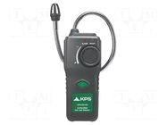 Meter: gas detector; Features: high resolution KPS