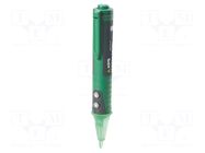 Tester: non-contact voltage detector; 12÷1000VAC; 50÷500Hz KPS
