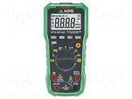 Digital multimeter; LCD; (4000); VDC: 400mV,4V,40V,400V,600V KPS