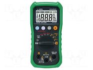 Digital multimeter; LCD; (2000); VDC: 200mV,2V,20V,200V,600V KPS