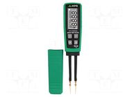 Tester: electronic components; LCD; (6000) KPS