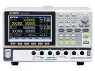 Power supply: programmable laboratory; Ch: 3; 0÷60VDC; 0÷3A; 0÷3A 