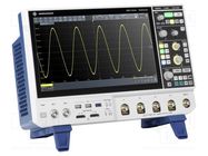 Oscilloscope: digital; Ch: 4; 200MHz; 2,5Gsps,5Gsps interleaved ROHDE & SCHWARZ