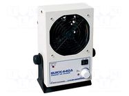 Air ionizer; bench; 140x84x220mm; 144m3/h; 0÷50°C; 230VAC QUICK