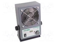 Air ionizer; bench; 190x95x240mm; 0÷50°C; 230VAC; Uout: 5kV QUICK