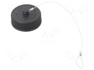 Accessories: protection cover; internal thread,threaded joint BINDER