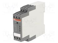 Module: monitoring relay; motor temperature; 24VAC; 24VDC; IN: 1 ABB