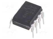 Optocoupler; THT; Ch: 1; OUT: Darlington; 5kV; DIP8; 1kV/μs EVERLIGHT