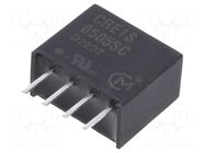 Converter: DC/DC; 1W; Uin: 2.97÷3.63VDC; Uout: 5VDC; Iout: 200mA; SIP Murata Power Solutions