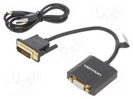 Converter; PVC; Len: 0.15m; Features: works with FullHD, 1080p VENTION