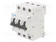 Circuit breaker; 230/400VAC; Inom: 20A; Poles: 3; Charact: D; 15kA EATON ELECTRIC