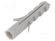 Plastic anchor; without screw; 4x20; S; 200pcs; 4mm FISCHER