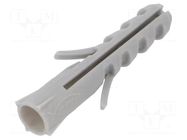 Plastic anchor; without screw; 6x30; S; 200pcs; 6mm FISCHER