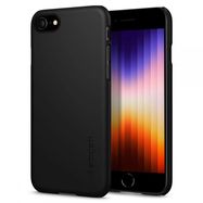 Spigen Thin Fit Case for iPhone 7 / 8 / SE 2020 / 2022 - Black, Spigen