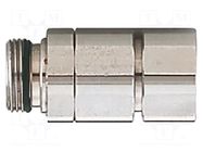 Joint nozzle; ESD; Application: air ionizer; stainless steel PANASONIC