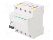 RCD breaker; Inom: 40A; Ires: 300mA; Poles: 4; 400VAC; IP20; 1÷25mm2 SCHNEIDER ELECTRIC