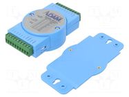 Industrial module: analog input; -10÷70°C; ADAM-4000; 10÷30VDC ADVANTECH