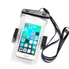 PVC waterproof armband phone case - transparent, Hurtel