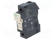 Fuse disconnector; 10x38mm; for DIN rail mounting; 32A; Poles: 1 SCHNEIDER ELECTRIC