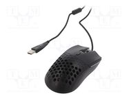 Optical mouse; black,mix colours; USB; wired; No.of butt: 6 LOGILINK