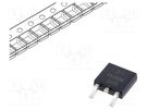 Transistor: N-MOSFET; unipolar; 100V; 43A; Idm: 215A; 2.9W; TO252 DIODES INCORPORATED