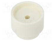 Insert for gland; NPT1/2"; elastomer; -40÷100°C; with thread NPT HUMMEL