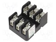 Fuse holder; cylindrical fuses; for DIN rail mounting; 30A; 600V LITTELFUSE