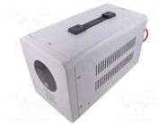 Power supply: UPS; 560W; 800VA; 230V; 310x160x180mm; Ubatt: 12V QOLTEC