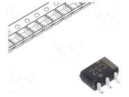 IC: digital; configurable,multiple-function; IN: 3; CMOS; SMD; 10uA TEXAS INSTRUMENTS