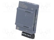 Module: extension; IN: 1; S7-1200; 38x62x21mm; IN 1: RTD; IP20; 24VDC SIEMENS