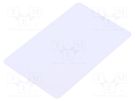 RFID Card; ISO/IEC 7816; 86x54x0.8mm; 13.56MHz; -25÷65°C ELATEC