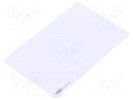 RFID Card; 86x54x0.8mm; 13.56MHz; -25÷65°C; ISO: ISO 7816 ELATEC