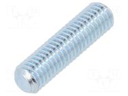 Assembly stud; steel; BN 425; Thread: M8; 30mm; DIN 976-1B; M8x30 BOSSARD