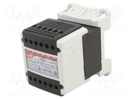 Transformer: mains; 100VA; 230VAC,400VAC; 115V; 230V; IP20 DF ELECTRIC