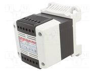 Transformer: mains; 200VA; 230VAC,400VAC; 115V; 230V; IP20 DF ELECTRIC