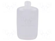 Dosing bottles; 118ml; 20mm; Features: without caps; oval FISNAR
