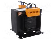 Transformer: mains; 500VA; 138x135x135mm; 208/400V; 50÷60Hz; 68A MURRELEKTRONIK